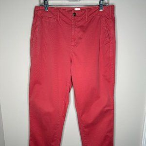 Gap Size 10 Salmon Straight Khaki Pants